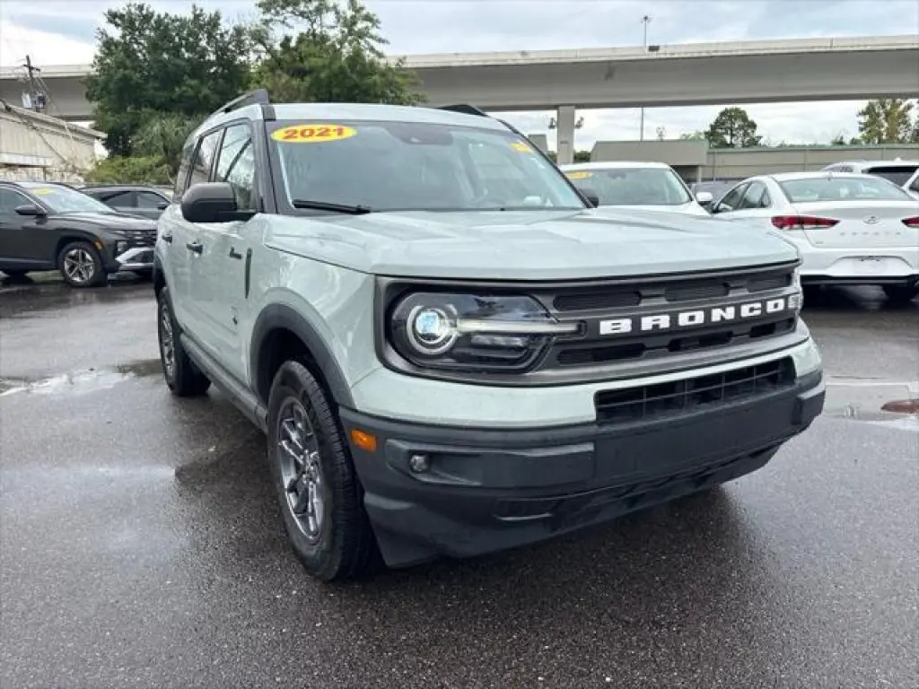 Ford Bronco Sport 2021 AWD Big Bend SUV de 4 puertas