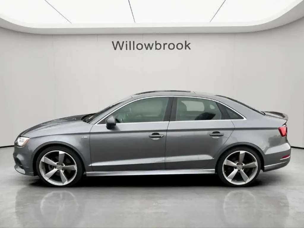 Audi A3 2017 AWD 2.0T quattro Premium Plus 4p Sedan