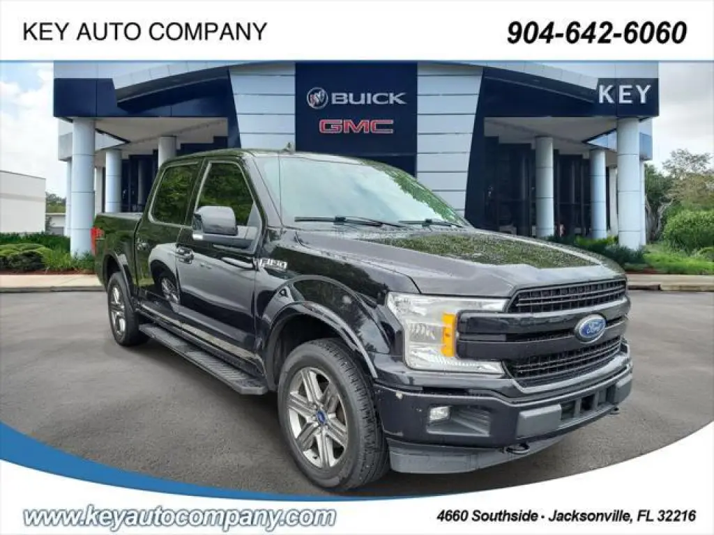 Ford F-150 2020 4x4 Lariat 4dr SuperCrew cabina corta de 5.5 pies