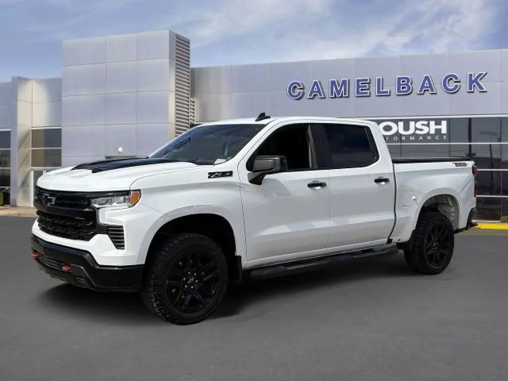 Chevrolet Silverado 1500 2023 4x4 LT Trail Boss 4dr Crew Cab 5.8 ft. SB