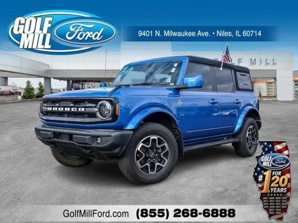 Ford Bronco 2023 4x4 Badlands Advanced 4dr SUV
