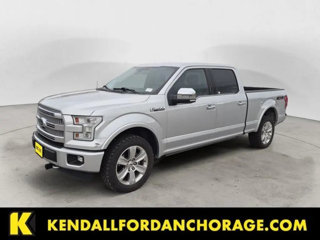Ford F-150 2015 4x4 Platinum 4dr SuperCrew 6.5 ft. SB