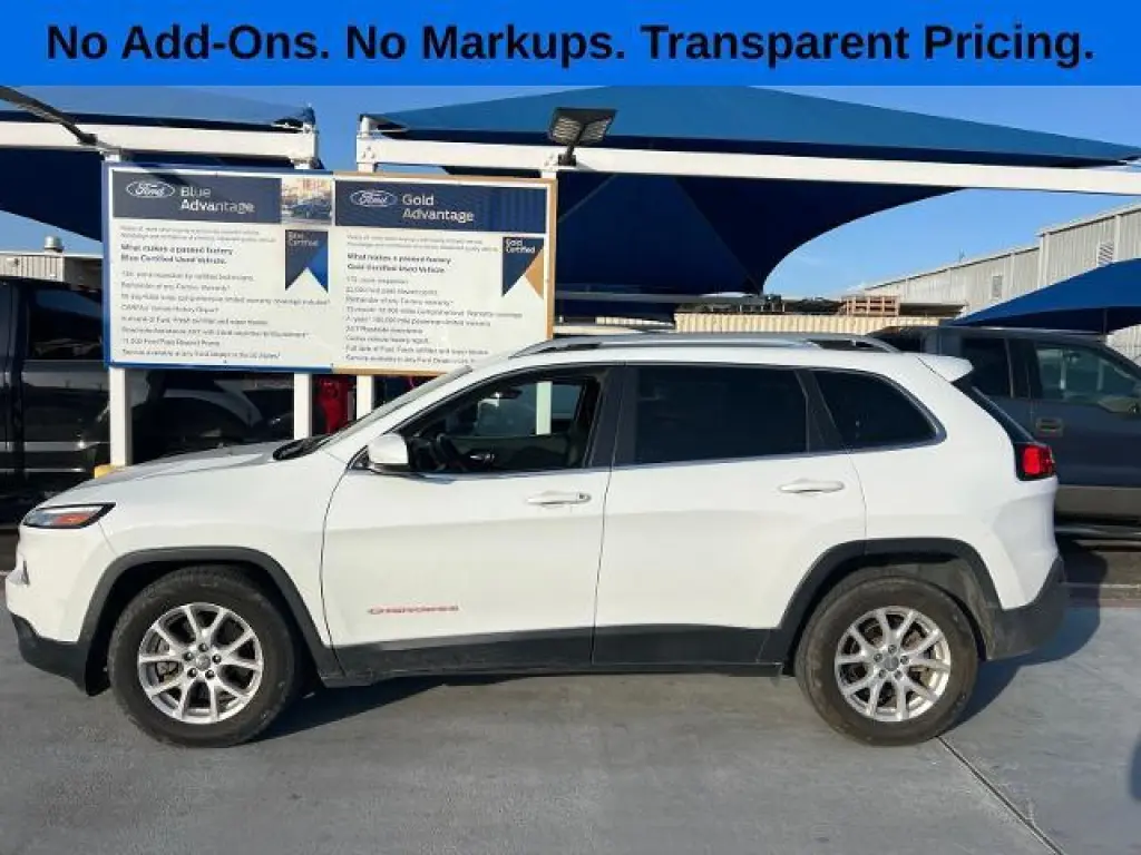 Jeep Cherokee 2017 Latitude 4dr SUV
