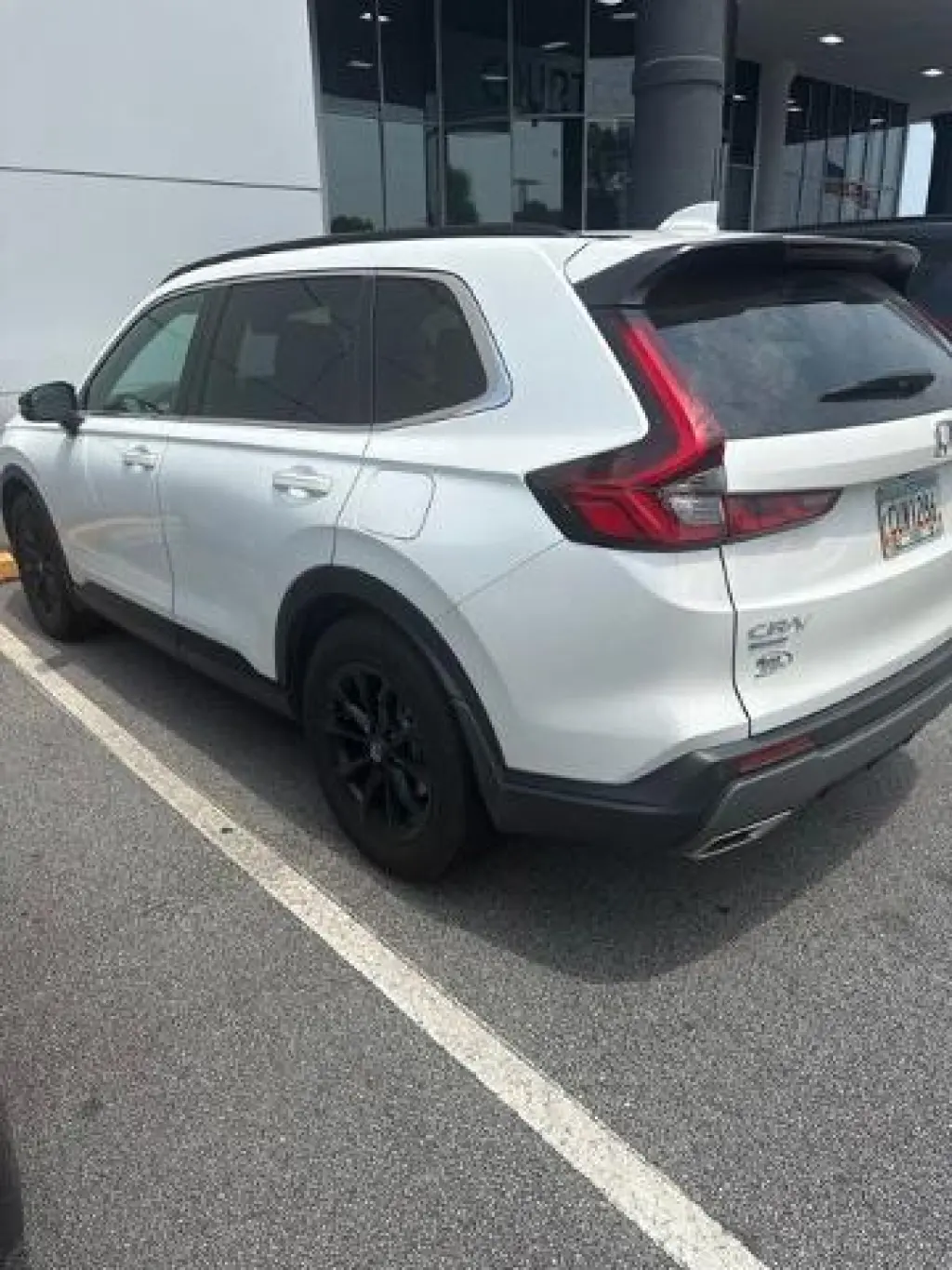 Honda CR-V Hybrid 2025 Sport-L 4dr SUV