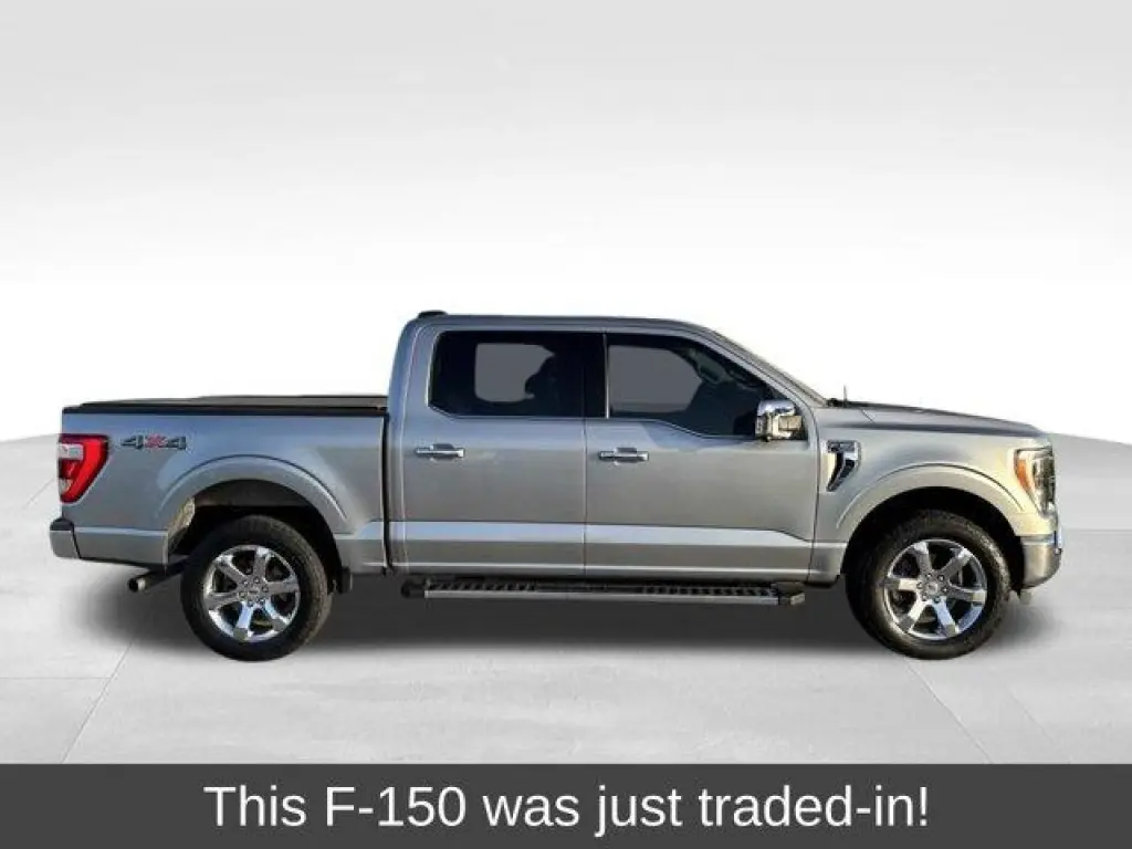 Ford F-150 2021 4x4 Lariat 4dr SuperCrew 5.5 ft. SB