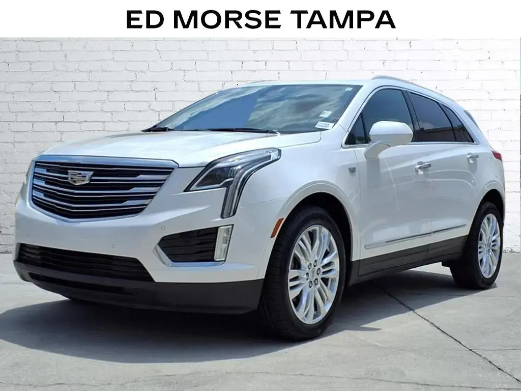 Cadillac XT5 2017 Premium Luxury SUV de 4 puertas