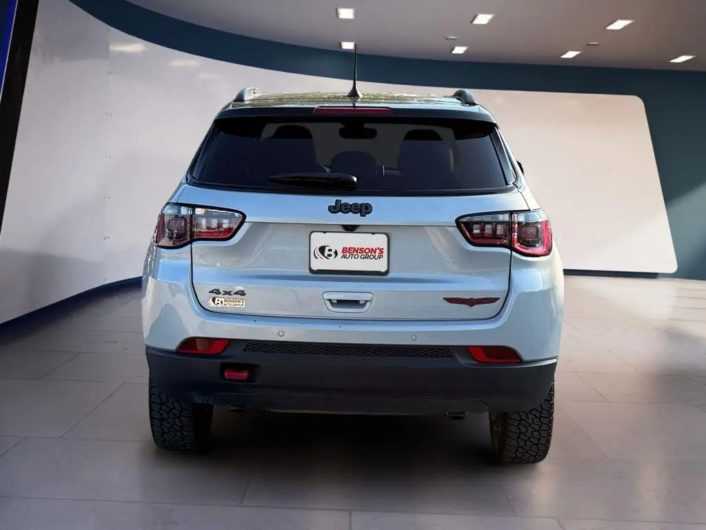 Jeep Compass 2025 4x4 Trailhawk 4dr SUV