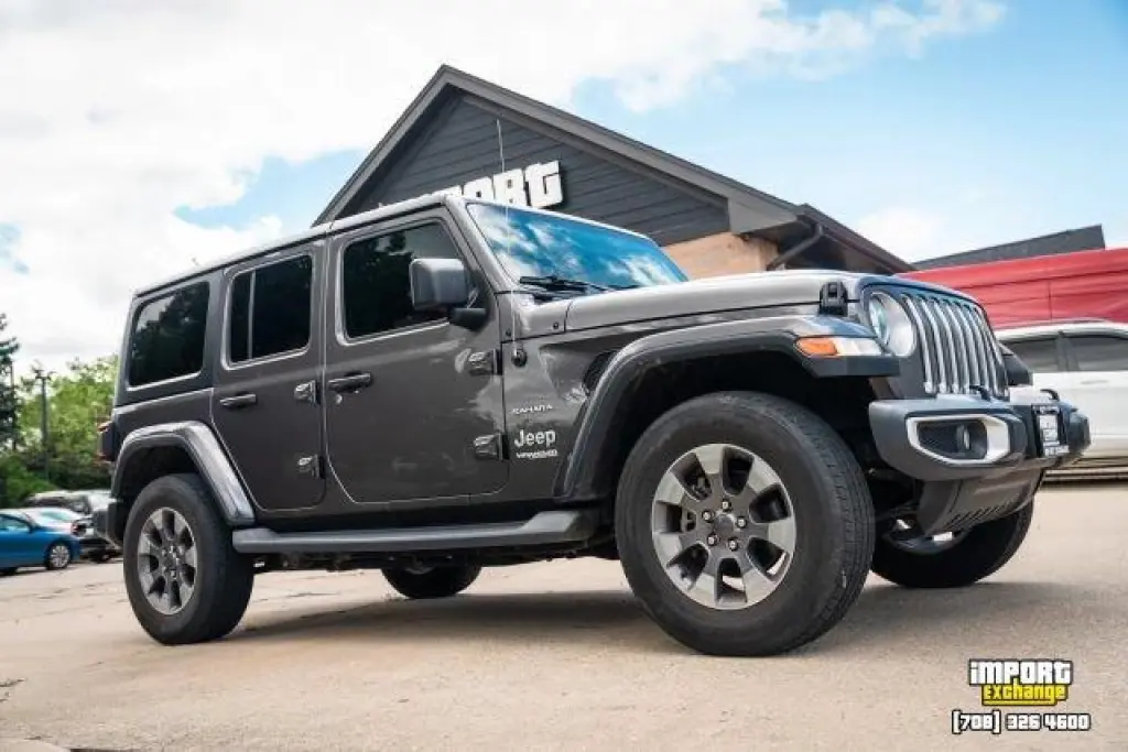 Jeep Wrangler Unlimited 2018 4x4 Moab SUV de 4 puertas (lanzamiento de mitad de año)