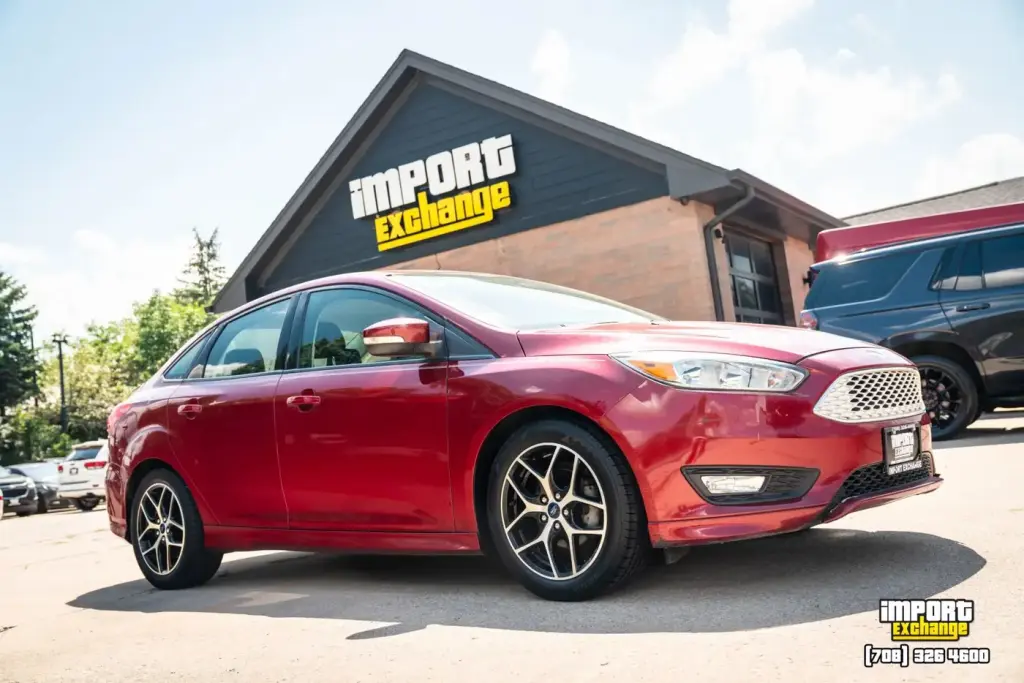 Ford Focus 2015 SE Sedán de 4 puertas