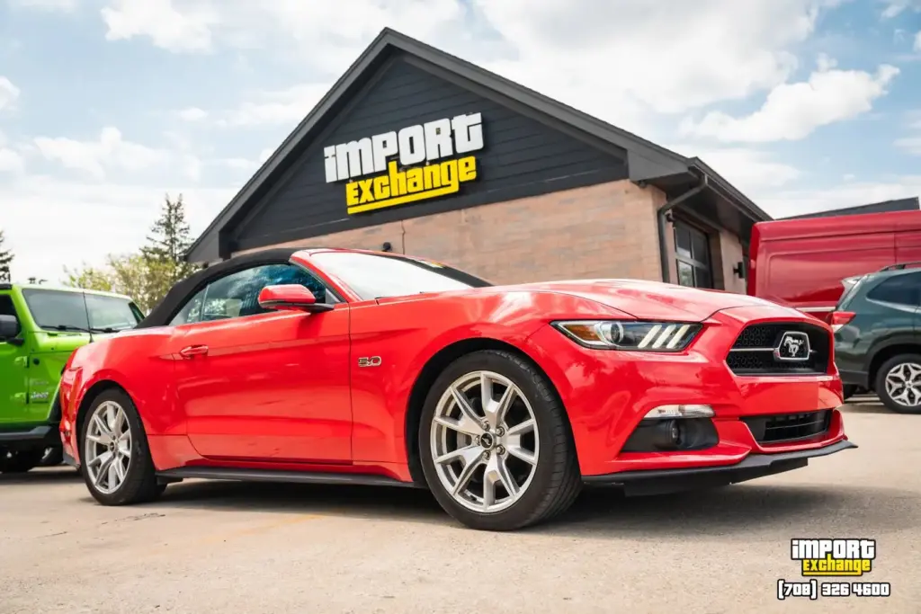 Ford Mustang 2015 GT Premium Convertible de 2 puertas