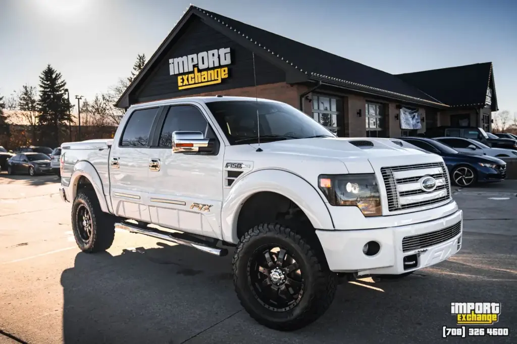 Ford F-150 2013 4x4 King Ranch 4 puertas SuperCrew Styleside caja corta de 5.5 pies