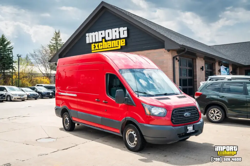 Ford Transit 2015 350 3 puertas LWB Furgón de techo alto con puerta corrediza en el lado del pasajero