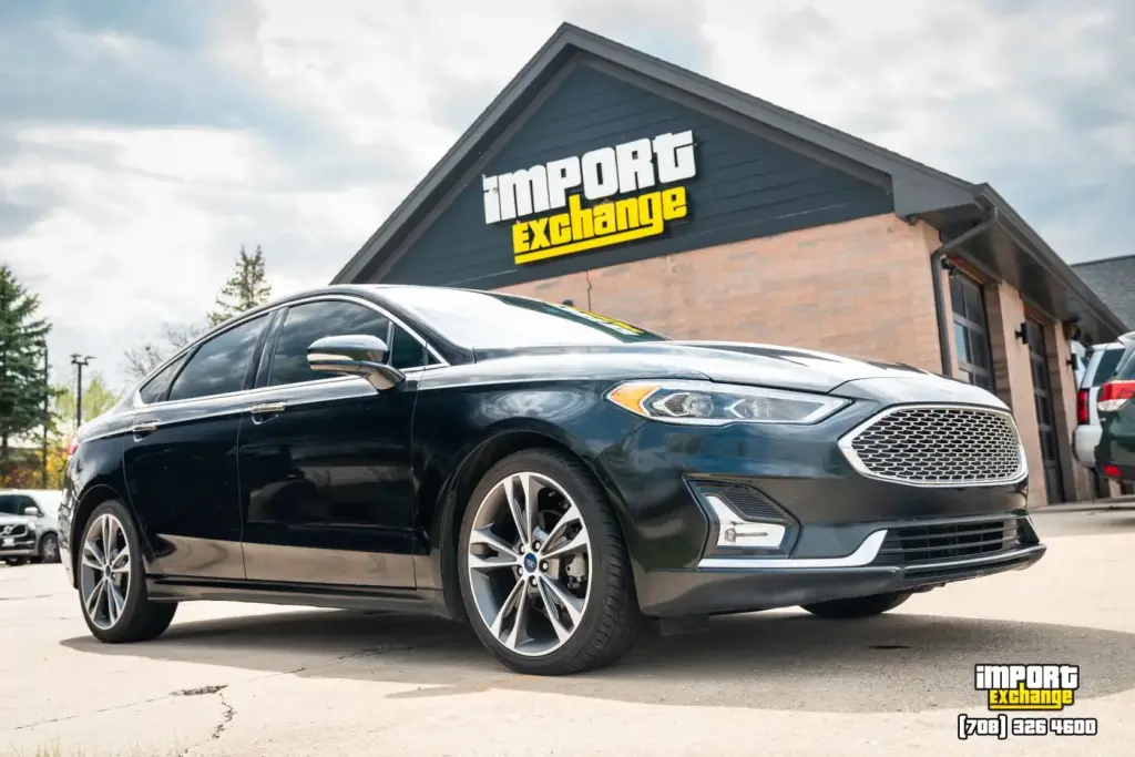 Ford Fusion 2019 AWD Titanium 4 puertas Sedán