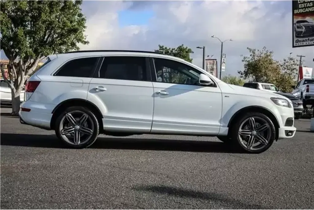 2015 Audi Q7 TDI Prestige Spor