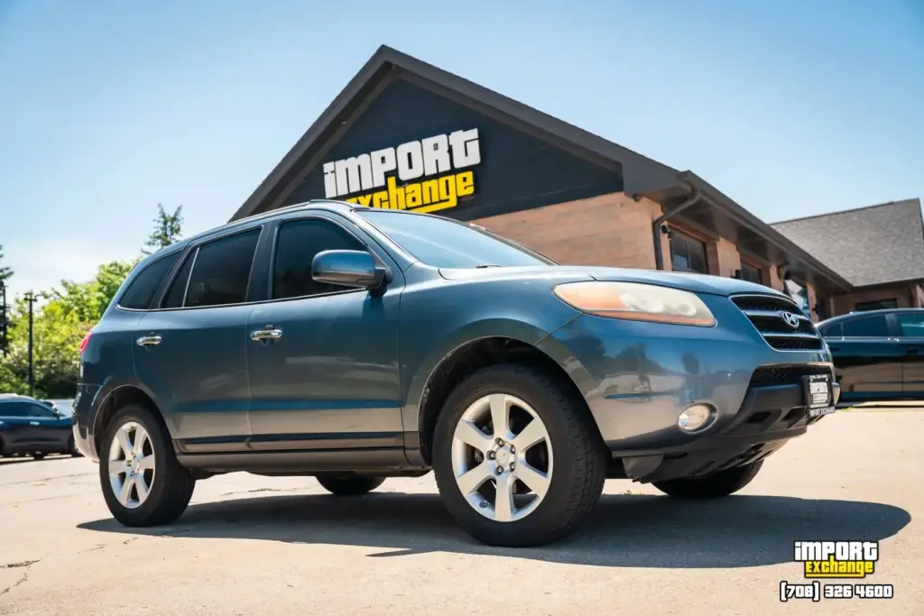 Hyundai SANTA FE 2009 SE 4p SUV