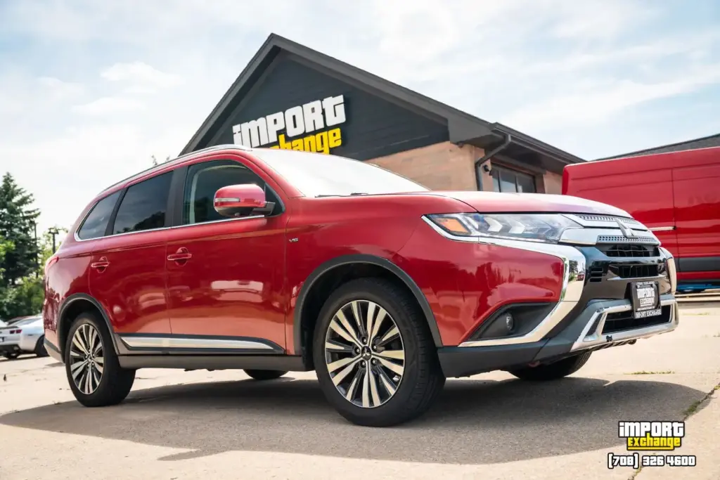 Mitsubishi Outlander 2019 AWD GT 4p SUV