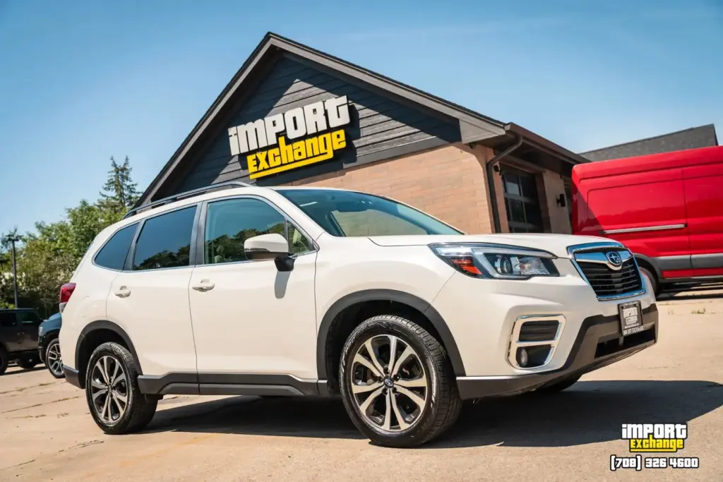 Subaru Forester 2020 AWD Limited 4p Crossover