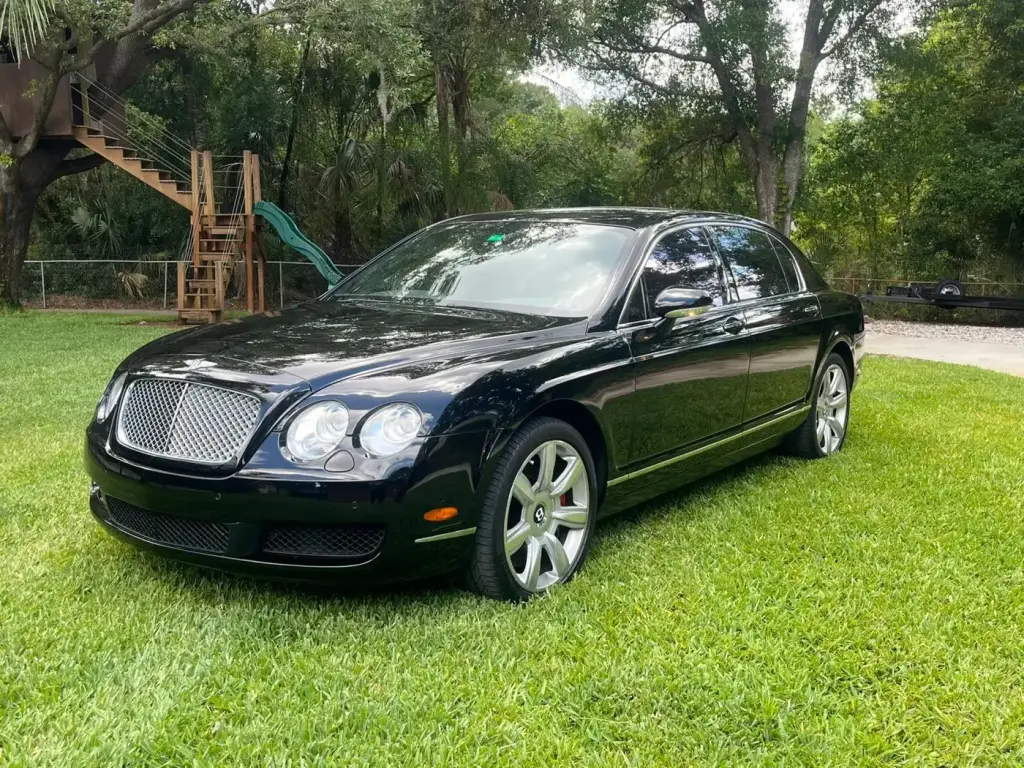 Bentley Continental 2008 AWD Flying Spur 4p Sedan