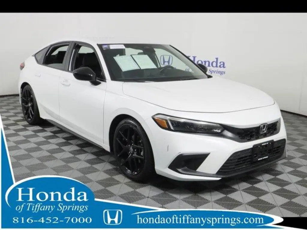 Honda Civic 2024 Sport 4 puertas Portón Trasero CVT