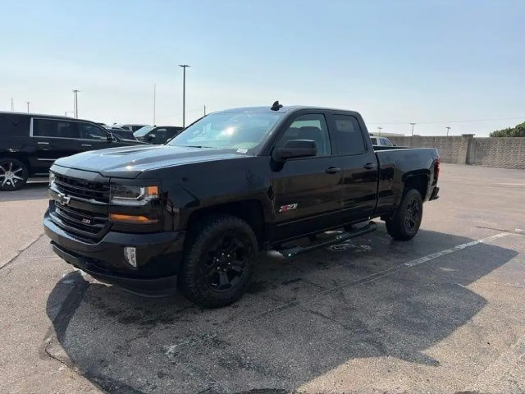 Chevrolet Silverado 1500 2018 4x4 LT 4dr Double Cab 6.5 ft. SB