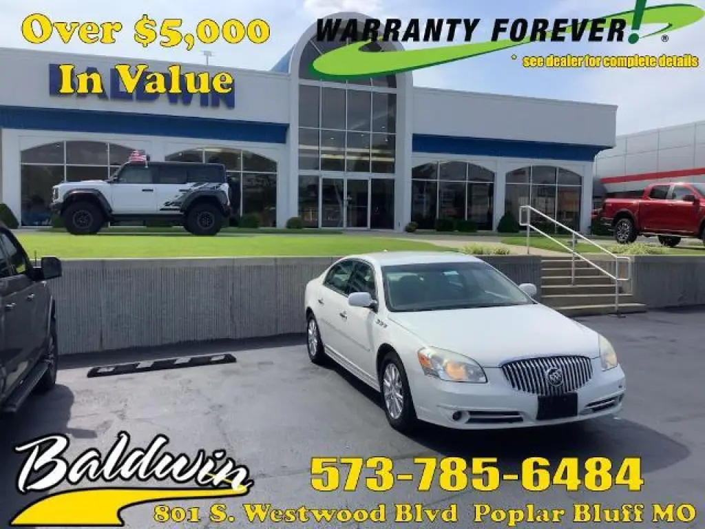 Buick Lucerne 2011 CXL 4dr Sedan