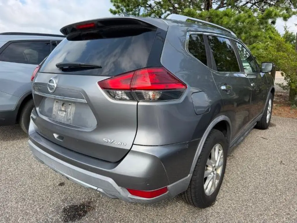 Nissan Rogue 2017 AWD S 4dr Crossover