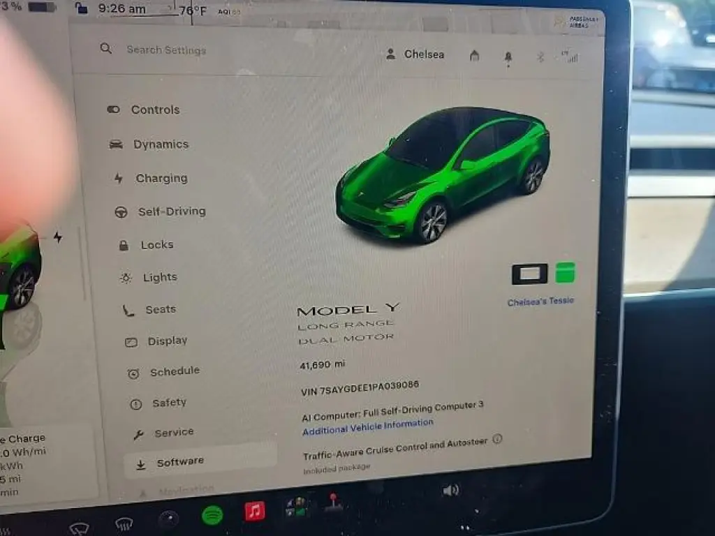 Tesla Model Y 2023 AWD Long Range 4dr Crossover