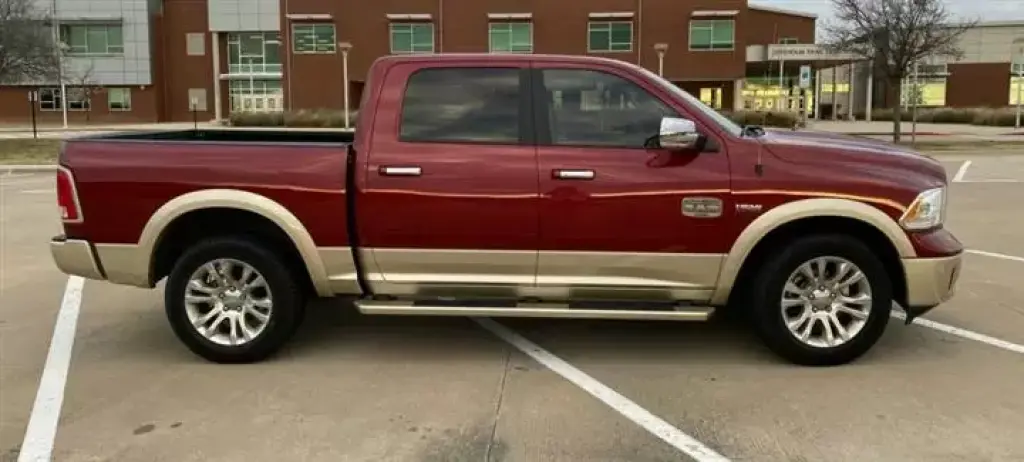 2015 RAM 1500 4WD LARAMIE 4D