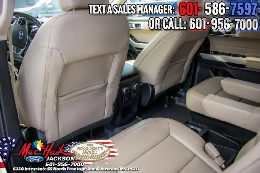 Ford Explorer 2021 XLT 4dr SUV