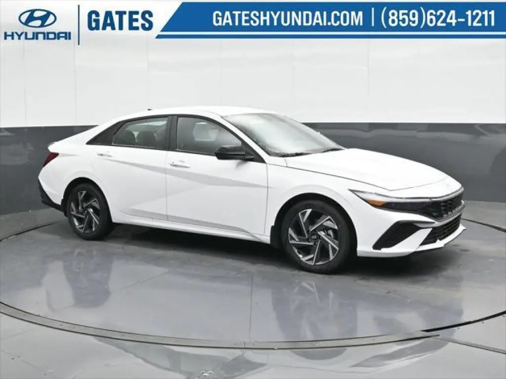Hyundai ELANTRA 2025 SEL Sport 4p Sedan