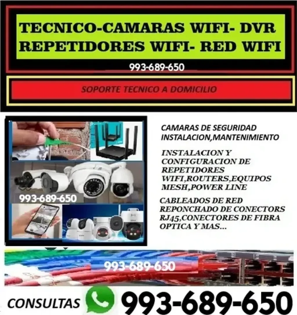 TECNICODE INTERNET ,CAMARAS