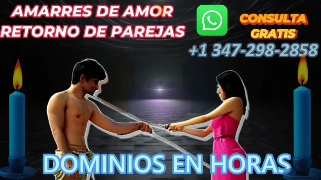 Amarre de amor en Hidalgo Poza