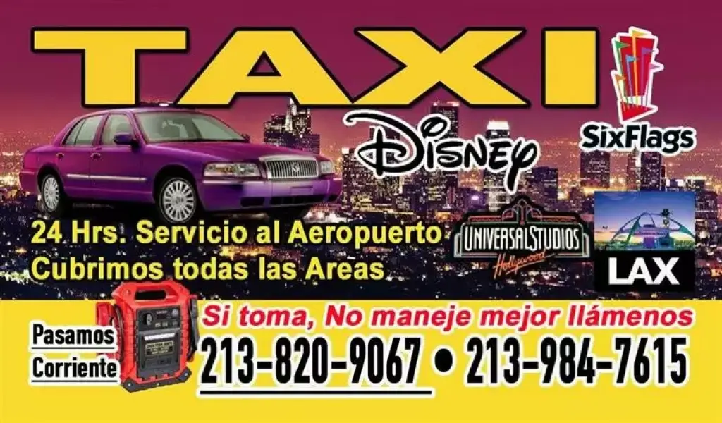 TAXI 24/7 @ LOS ANGELES COUNTY