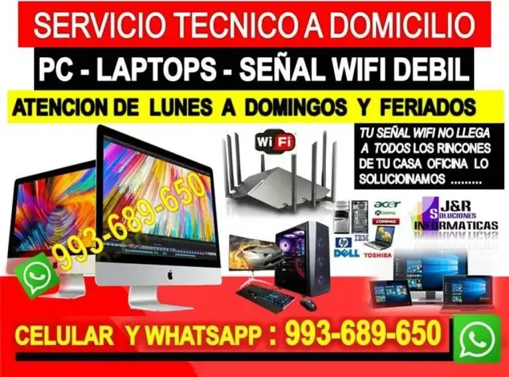 SERVICIO TECNICO A INTERNET