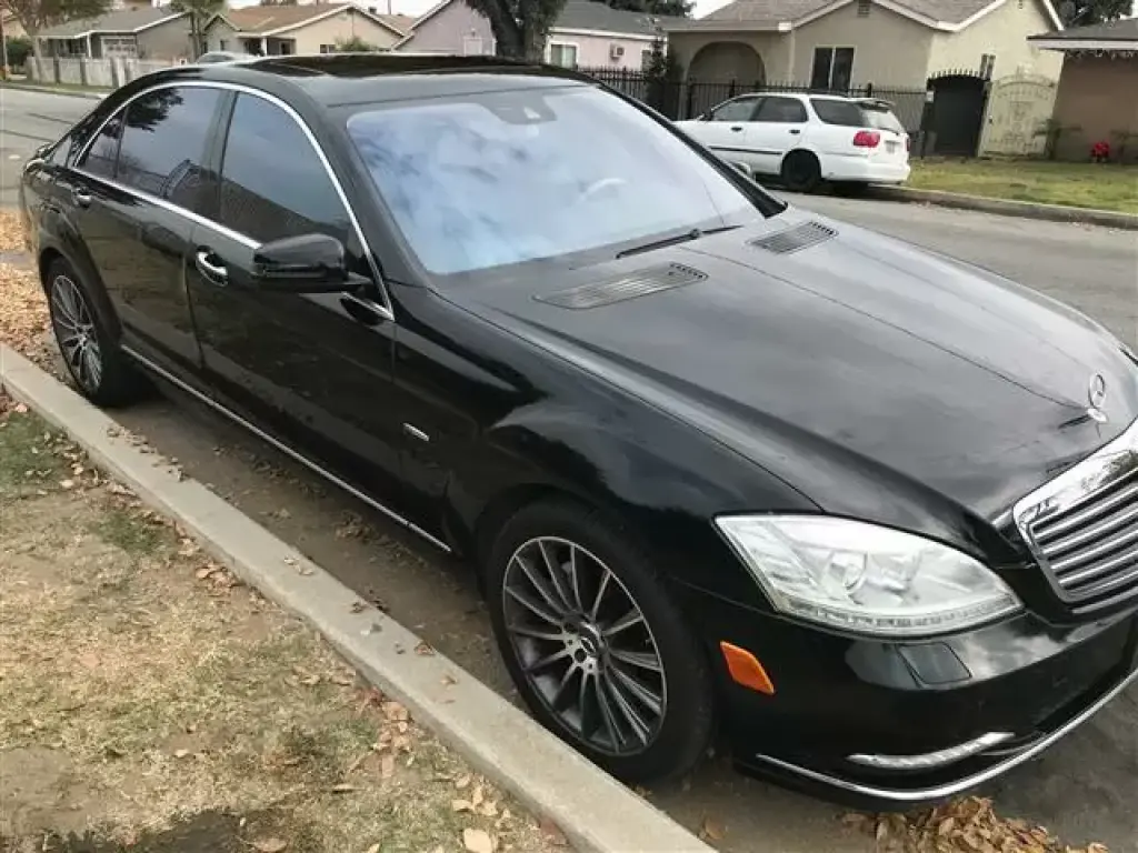 2012 Mercedes-Benz S400h