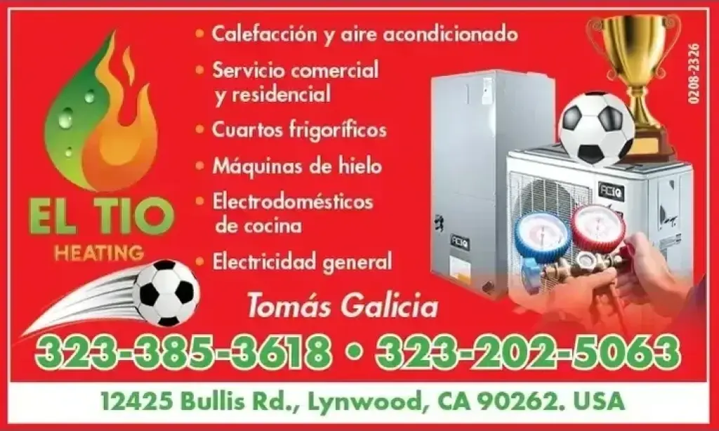 ❄️¿Necesitas servicio de A/C?