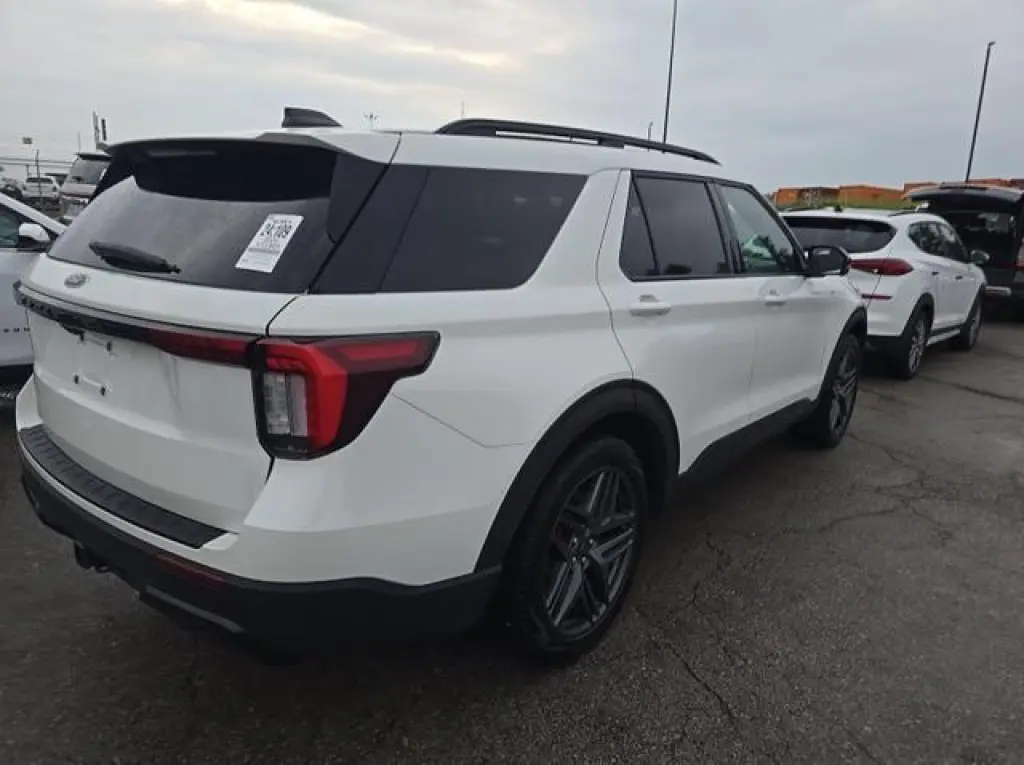 Ford Explorer 2025 ST-Line SUV de 4 puertas