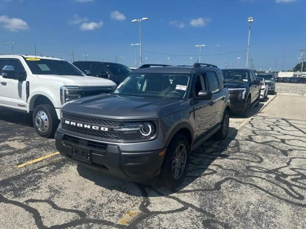 Ford Bronco Sport 2025 AWD Big Bend SUV de 4 puertas