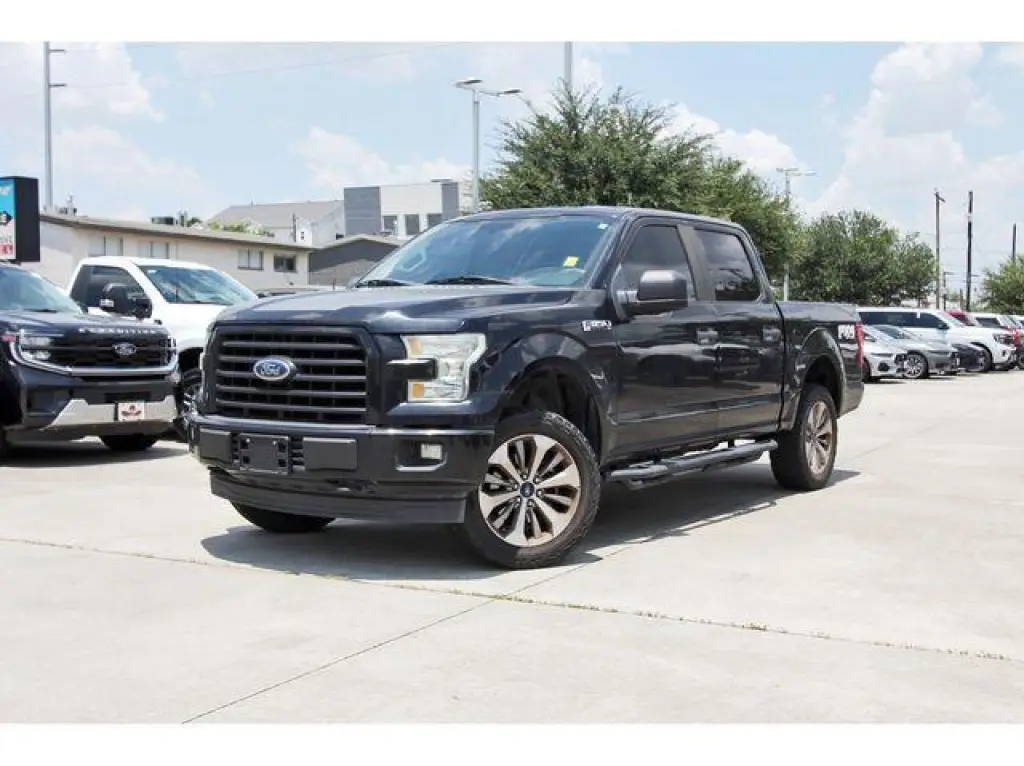 Ford F-150 2017 4x4 XL 4 puertas SuperCrew caja corta de 5.5 pies