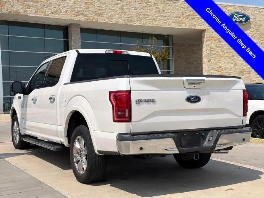 Ford F-150 2017 4x2 Lariat 4dr SuperCrew 5.5 ft. SB