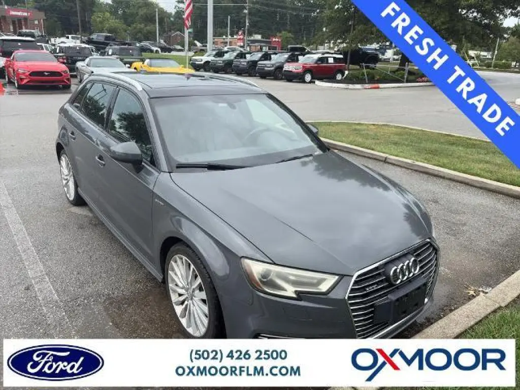 Audi A3 Sportback e-tron 2017 1.4T Premium 4dr Sportback