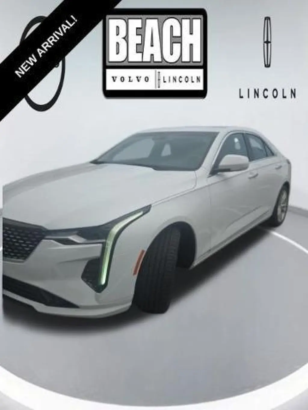 Sedán Cadillac CT4 Luxury 4p 2022