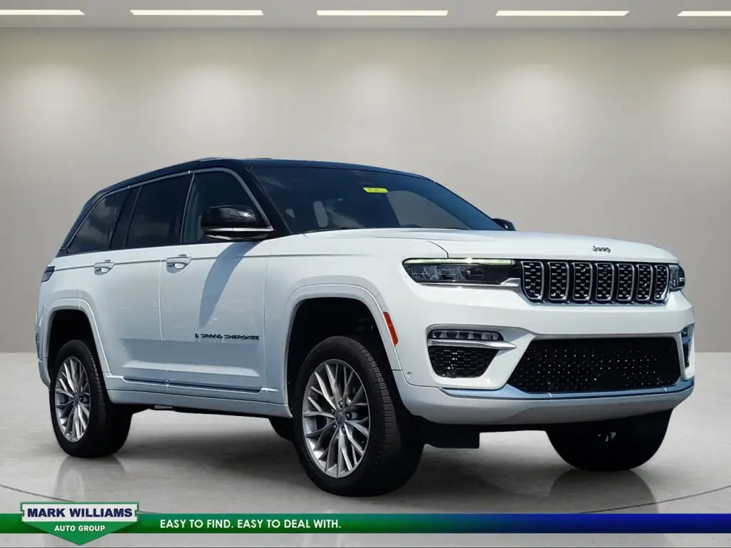 Jeep Grand Cherokee 2023 4x4 Summit SUV de 4 puertas