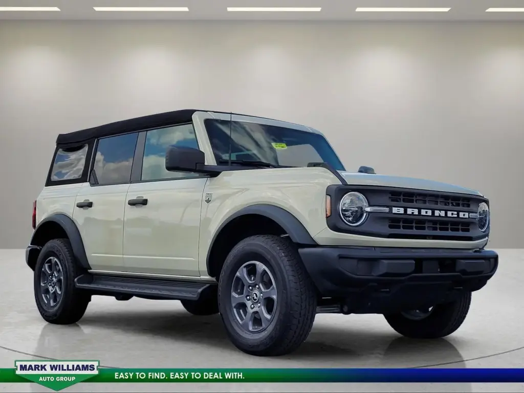 Ford Bronco 2025 4x4 Big Bend SUV de 4 puertas