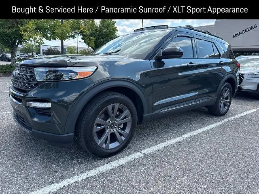 Ford Explorer 2023 AWD XLT SUV de 4 puertas