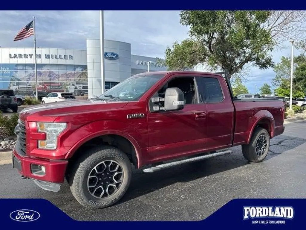 Ford F-150 2016 4x4 XLT 4 puertas SuperCab caja larga de 8 pies