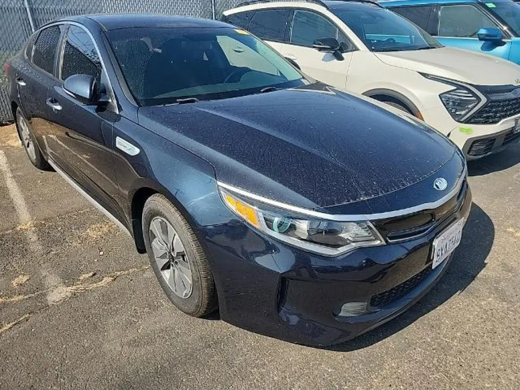 Kia Optima Hybrid 2018 Premium 4dr Sedan