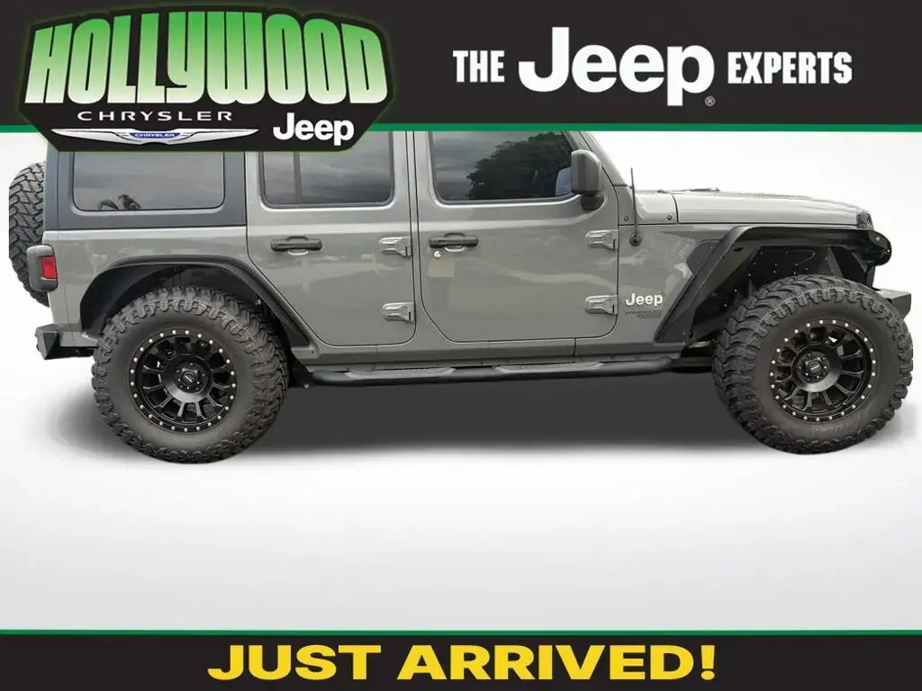 Jeep Wrangler Unlimited 2020 4x4 Willys Sport SUV de 4 puertas
