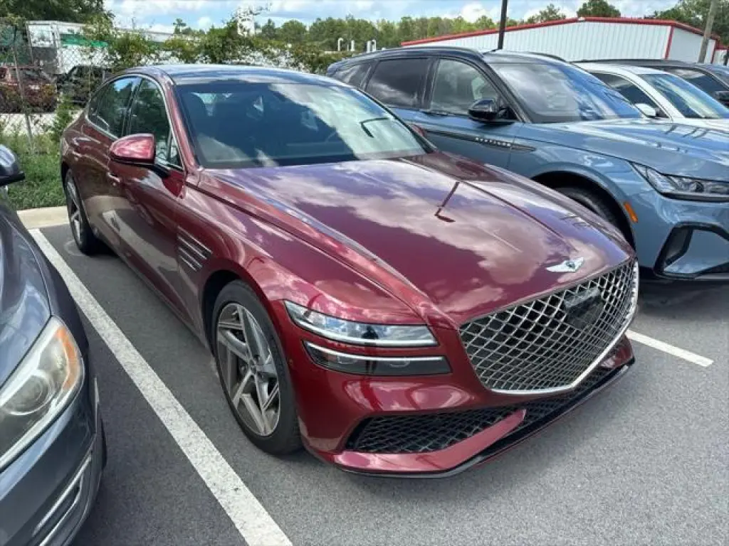 Genesis G80 2024 AWD 2.5T 4dr Sedan