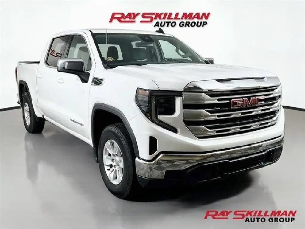 GMC Sierra 1500 2022 4x4 SLE 4dr Crew Cab 5.8 ft. SB